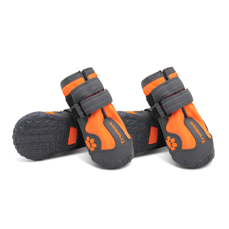 Waterproof Non-Slip Dog Shoes for Large Dogs