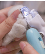LED Pet Nail Clippers & Electric Nail Grinder for Dogs & Cats