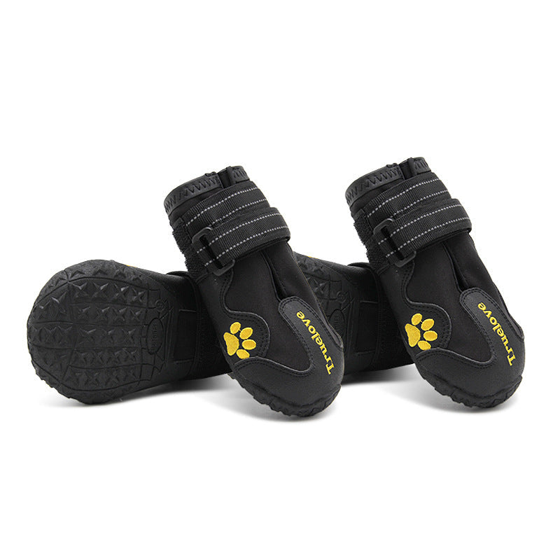 Waterproof Non-Slip Dog Shoes for Large Dogs