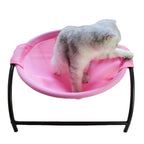 Breathable Elevated Pet Hammock Bed for Cats & Small Dogs