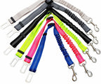 Adjustable Reflective Dog Car Seat Belt Safety Leash