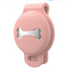 Reflective Pet Collar with Bell & AirTag Holder