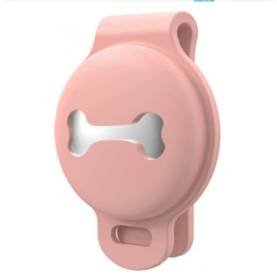 Reflective Pet Collar with Bell & AirTag Holder