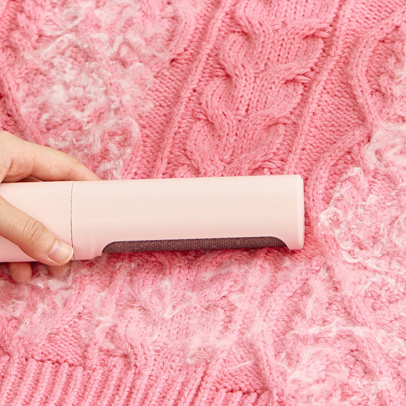 Reusable Self-Cleaning Pet Hair Remover Lint Roller Brush