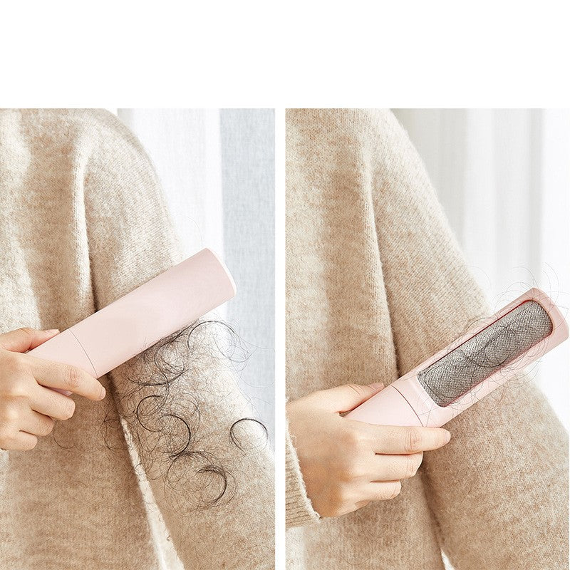 Reusable Self-Cleaning Pet Hair Remover Lint Roller Brush