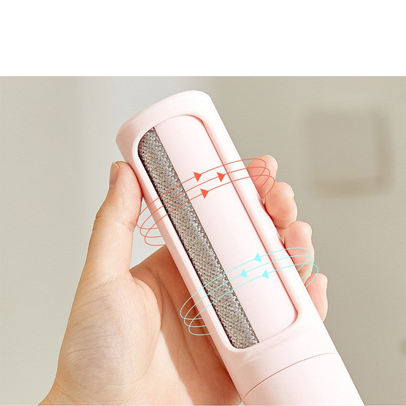 Reusable Self-Cleaning Pet Hair Remover Lint Roller Brush