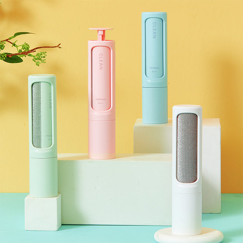 Reusable Self-Cleaning Pet Hair Remover Lint Roller Brush