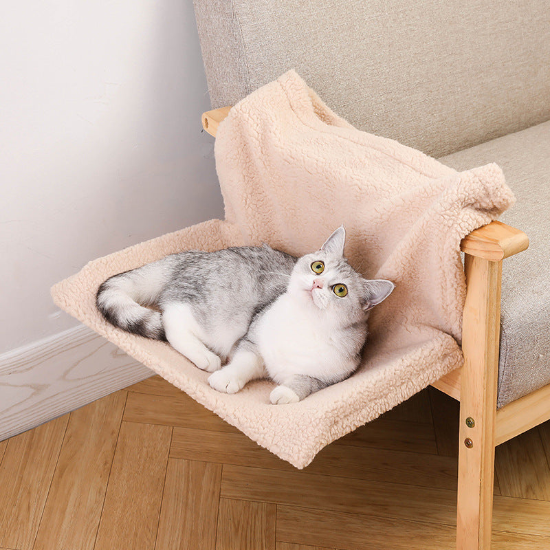 Plush Shaped Hanging Cat Hammock Bed