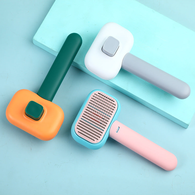 Stainless Steel Pet Grooming & Massage Comb for Dogs & Cats