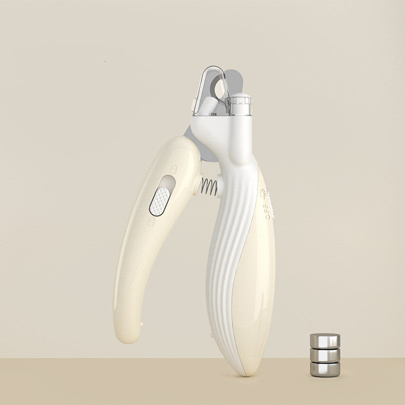 LED Pet Nail Clippers & Electric Nail Grinder for Dogs & Cats