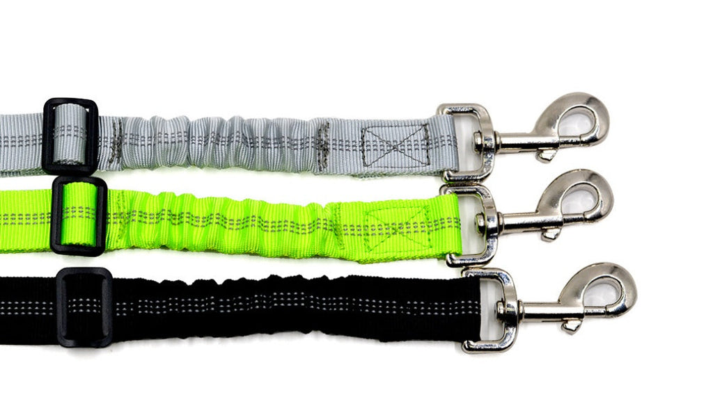 Adjustable Reflective Dog Car Seat Belt Safety Leash