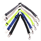 Adjustable Reflective Dog Car Seat Belt Safety Leash