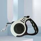 Automatic Retractable Dog Leash with One-Button Lock