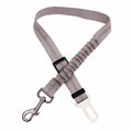 Adjustable Reflective Dog Car Seat Belt Safety Leash