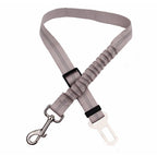 Adjustable Reflective Dog Car Seat Belt Safety Leash