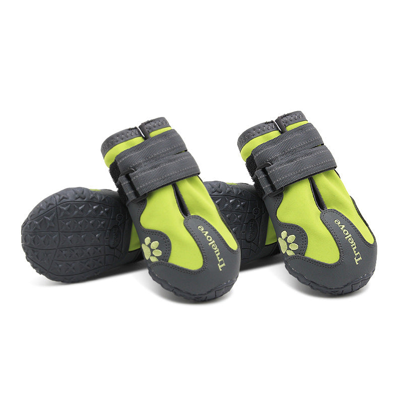 Waterproof Non-Slip Dog Shoes for Large Dogs