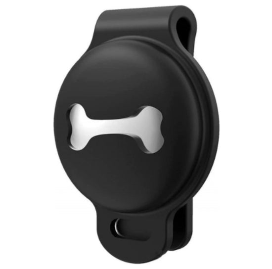 Reflective Pet Collar with Bell & AirTag Holder