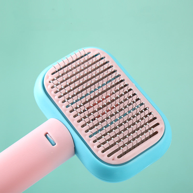 Stainless Steel Pet Grooming & Massage Comb for Dogs & Cats