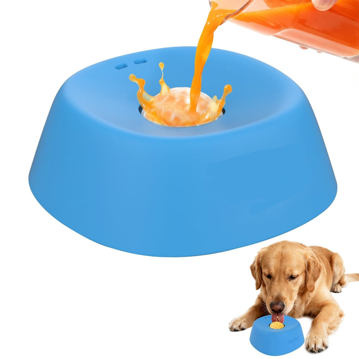 Non-Slip Slow Feeder Licking Bowl for Dogs & Pets