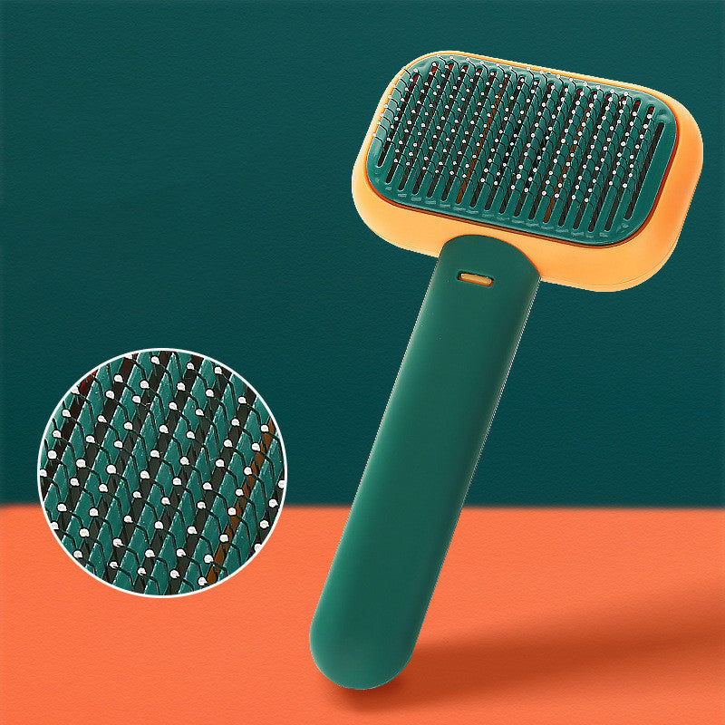 Stainless Steel Pet Grooming & Massage Comb for Dogs & Cats