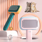 Stainless Steel Pet Grooming & Massage Comb for Dogs & Cats