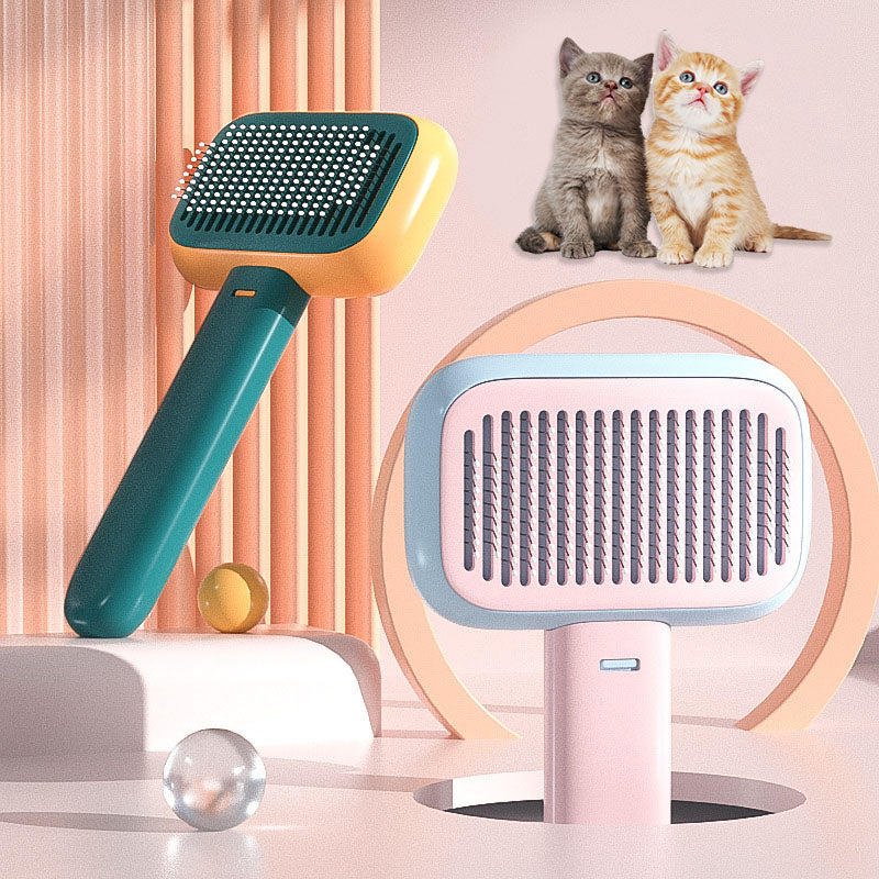Stainless Steel Pet Grooming & Massage Comb for Dogs & Cats