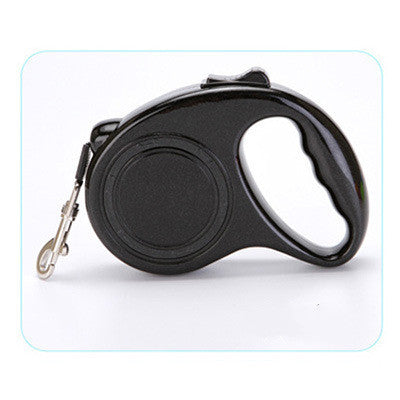Automatic Retractable Dog Leash with One-Button Lock