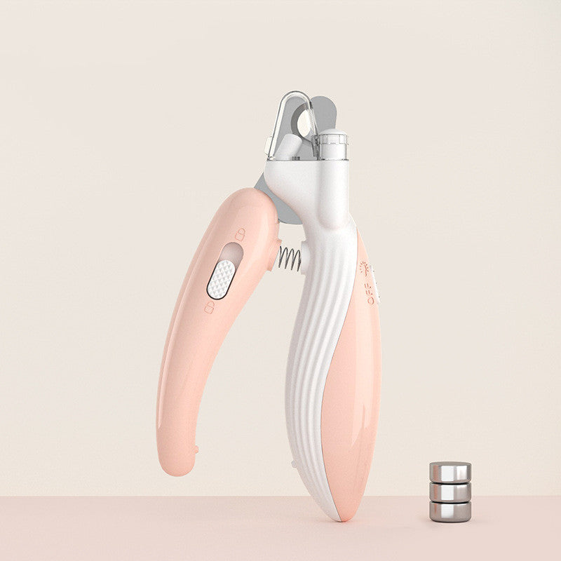 LED Pet Nail Clippers & Electric Nail Grinder for Dogs & Cats