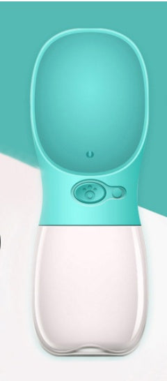 Portable Dog Water Bottle & Food Dispenser for Travel