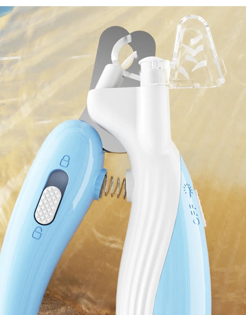 LED Pet Nail Clippers & Electric Nail Grinder for Dogs & Cats