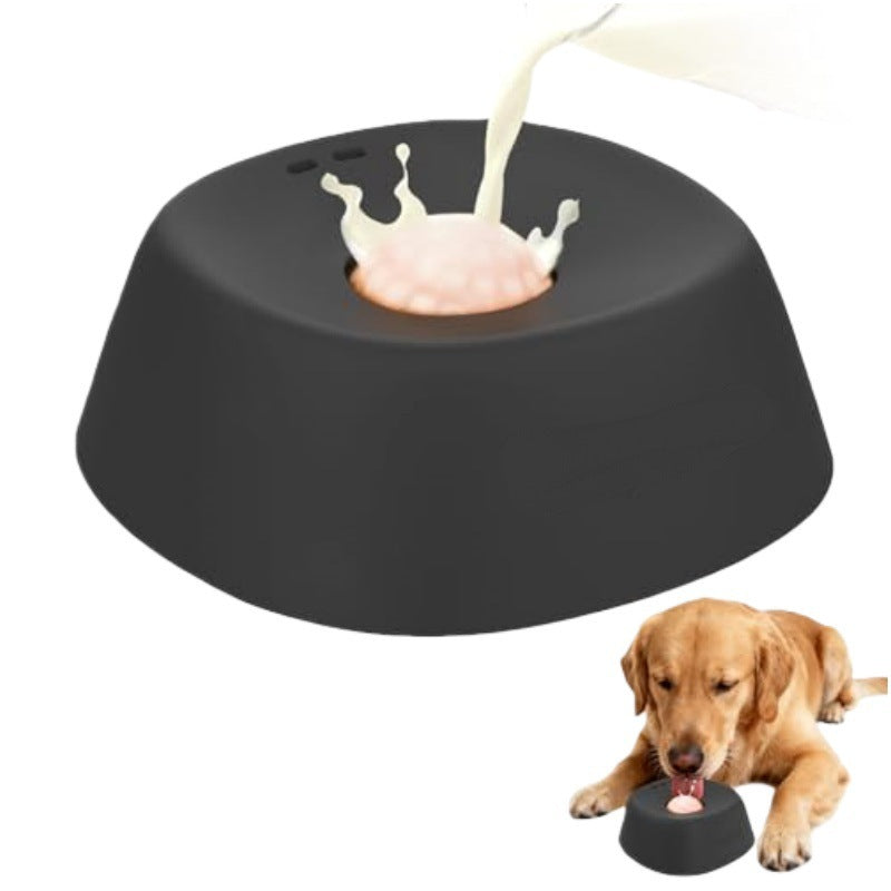 Non-Slip Slow Feeder Licking Bowl for Dogs & Pets