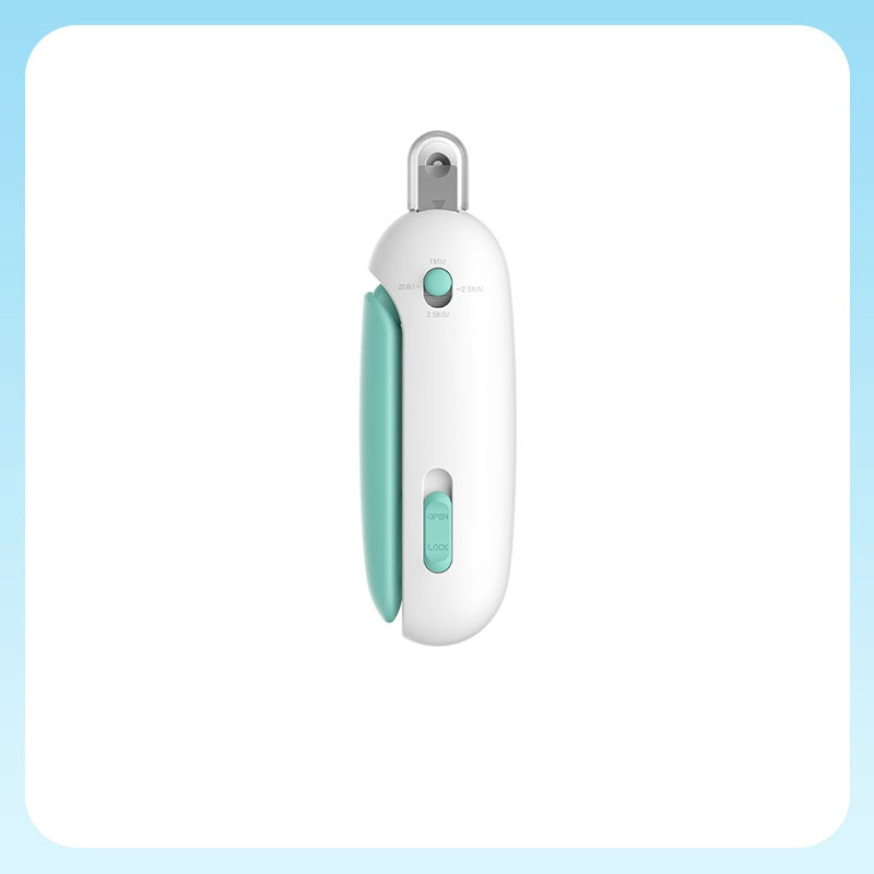 Gravity Push Pet Nail Scissors for Cats & Small Pets