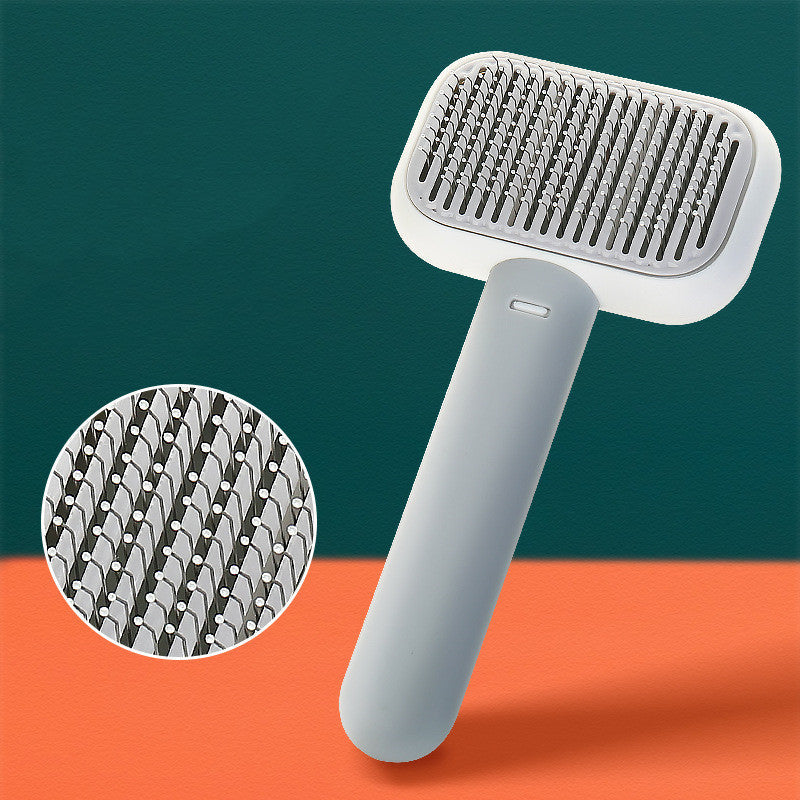 Stainless Steel Pet Grooming & Massage Comb for Dogs & Cats