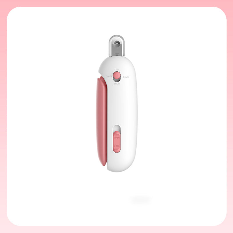 Gravity Push Pet Nail Scissors for Cats & Small Pets