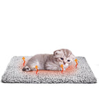 Heat Storage Waterproof Pet Heating Mat for Cats & Dogs