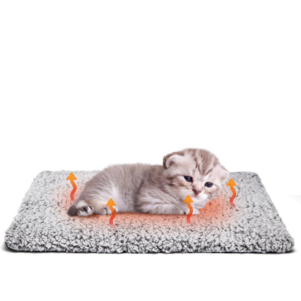 Heat Storage Waterproof Pet Heating Mat for Cats & Dogs