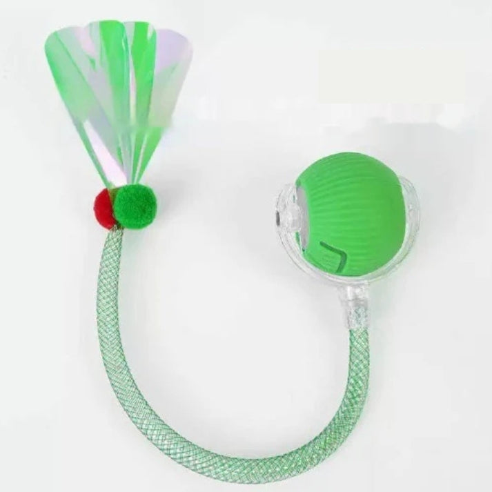 Interactive Smart Pet Toy Ball for Cats & Dogs