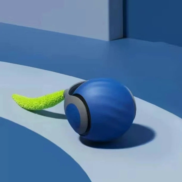 Interactive Smart Pet Toy Ball for Cats & Dogs