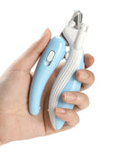 LED Pet Nail Clippers & Electric Nail Grinder for Dogs & Cats