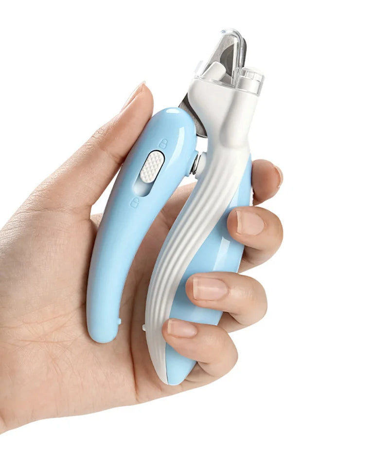 LED Pet Nail Clippers & Electric Nail Grinder for Dogs & Cats