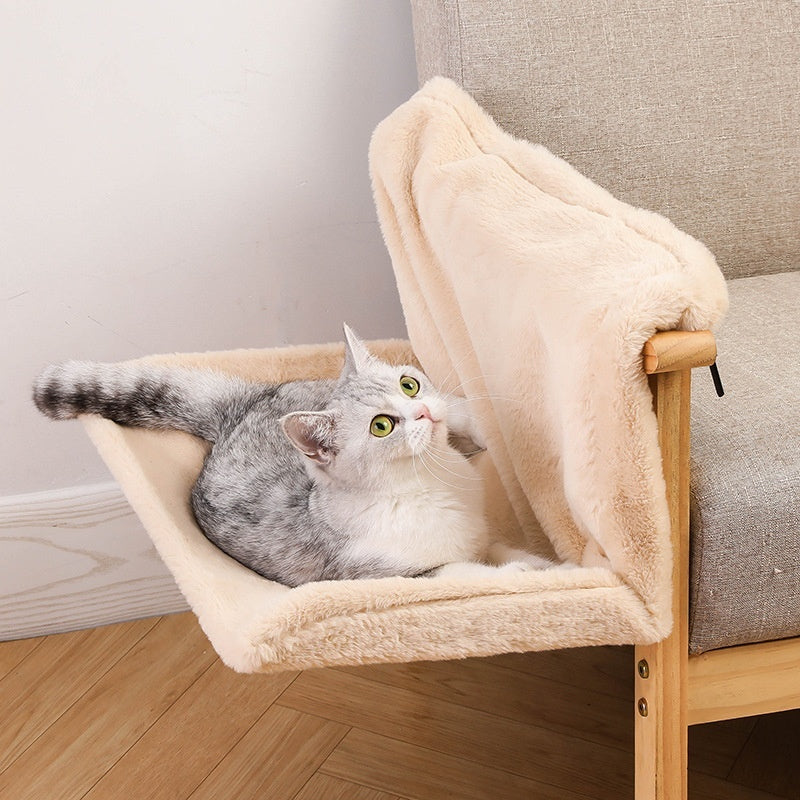 Plush Shaped Hanging Cat Hammock Bed