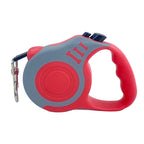 Automatic Retractable Dog Leash with One-Button Lock