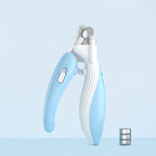 LED Pet Nail Clippers & Electric Nail Grinder for Dogs & Cats