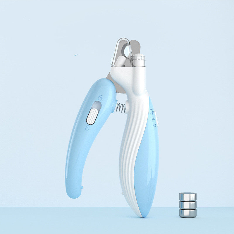 LED Pet Nail Clippers & Electric Nail Grinder for Dogs & Cats