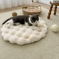 Plush Round Pet Sleeping Mat for Cats & Small Pets