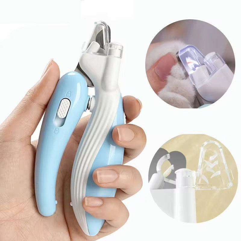 LED Pet Nail Clippers & Electric Nail Grinder for Dogs & Cats