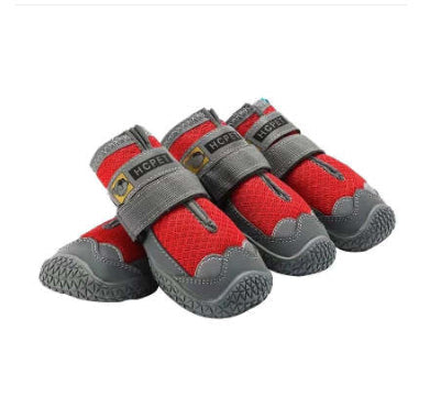 Waterproof Non-Slip Dog Shoes for Large Dogs