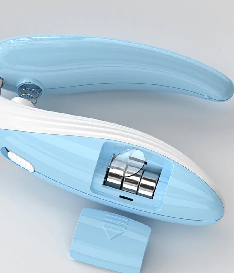 LED Pet Nail Clippers & Electric Nail Grinder for Dogs & Cats