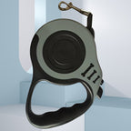 Automatic Retractable Dog Leash with One-Button Lock