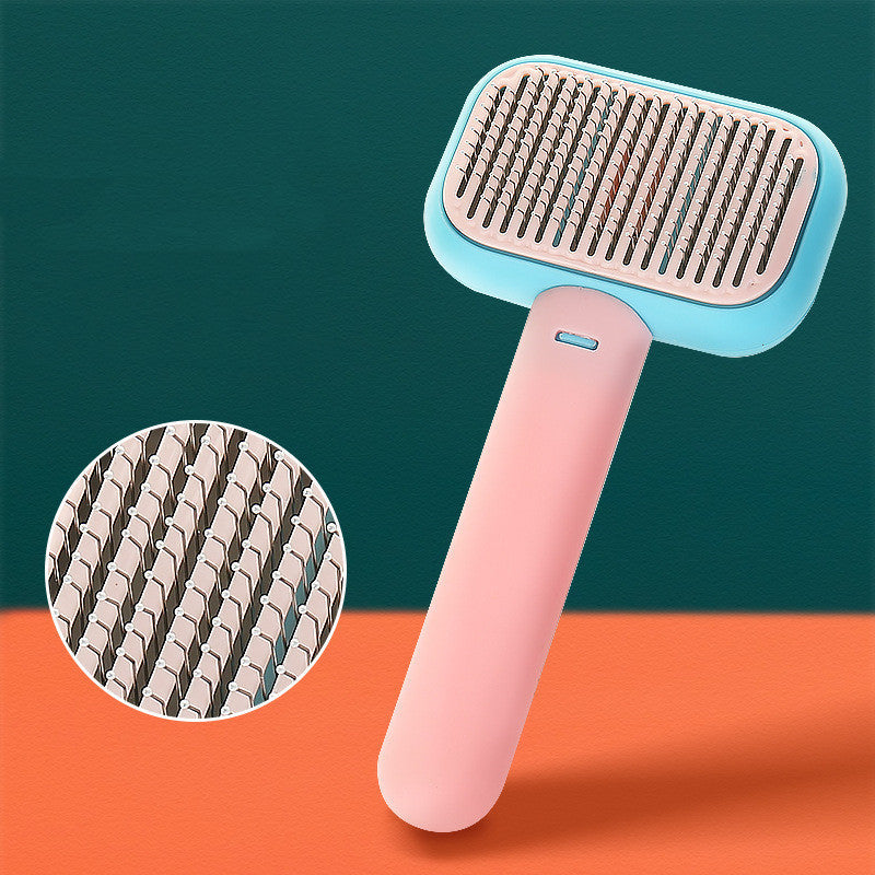 Stainless Steel Pet Grooming & Massage Comb for Dogs & Cats